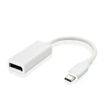 

Type-c To Mini DisplayPort Cable 4K HD USB-C to Mini DP Converter Adapter For Macbook Tablet for Mobile Phone