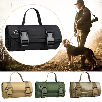 

Tactical Shooting Mat Blanket Foldable Outdoor Camping Mat Hunting Gun Rifle Cleaning Roll Up Mat for Hunting Shooting Camping