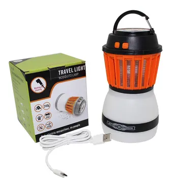 

M1 Lighting Flashlight with Solar Panel Electronic Light Control Fly Insect Killer Mosquito Killer