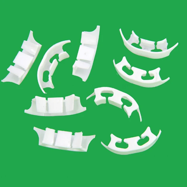 50 db Műanyag Növényi Klipek Újrahasznosítható Védelem Rögzítő Szerszám Kertészeti Készletek Zöldség Paradicsomhoz Megakadályozzák - Image 6