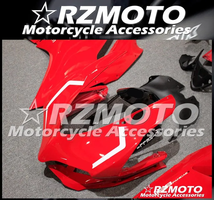 Мотоциклетный обтекатель abs подходит для DUCATI 899 1199 2012- корпусные детали прессформы Магазин № 0450