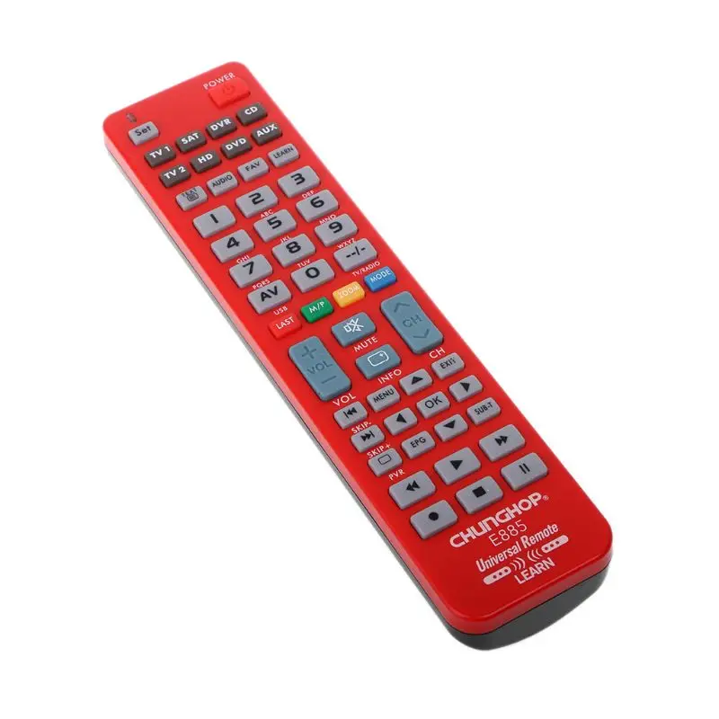 Универсальный пульт дистанционного управления 8 в 1 для ТВ CBL VCR SAT DVD