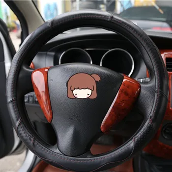 

Carbon Fibre Imitation Wood Steering Wheel Decorated Frame For Nissan Slyphy Tiida Sunny CAA338