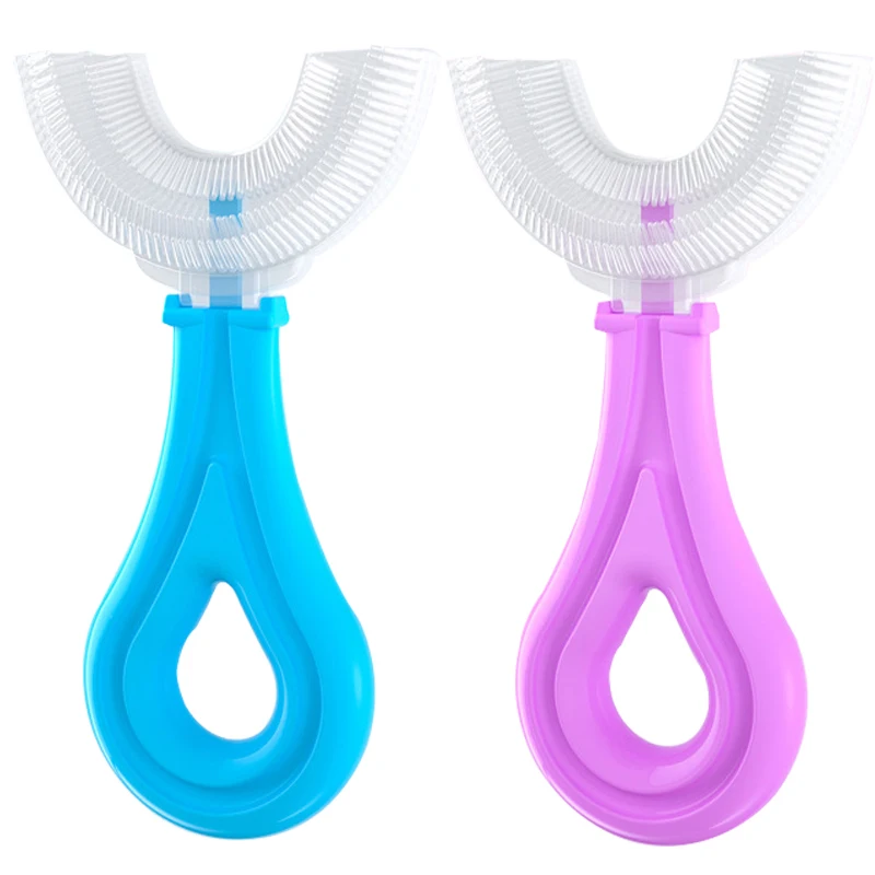 

Детская ручная U-образная Зубная Щетка Sonicare, зубная щетка, детская Силиконовая зубная щетка, щетки с головкой, Детская ультразвуковая зубная щетка для детей