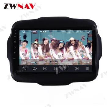 IPS Car Multimedia Android Auto Radio For Jeep Renegade 2016 2017 2018 Navi GPS Navigation 4G Stereo Video Player not 2din Dvd yessun wince android car multimedia navigation system for hyundai veracruz ix55 cd dvd gps player navi radio stereo screen