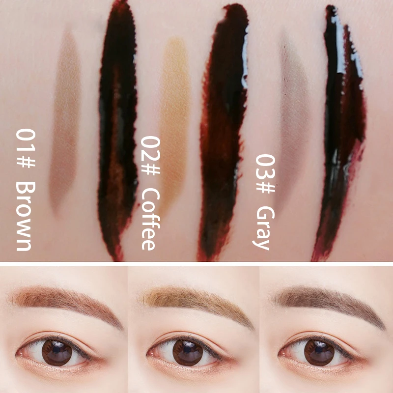 

Wax Long Lasting Tint Make Up Red Wine Tearing Eyebrow Gel Waterproof Sweatproof Makeup Shadow Eyebrow Enhancers Cosmetic