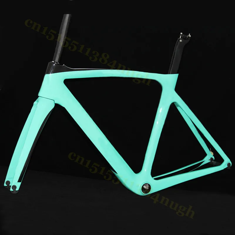 

Bicycle Frame Carbon-Road-Frame Customized BB86 Racing Glossy Matte for DI2 Mechanical-Frame Bicycle Frameset