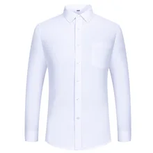 Мужская Повседневная рубашка с короткими рукавами, саржевая белая, синяя, розовая, черная, мужская Тонкая рубашка для мужчин, соцрубашки 4XL 5XL 6XL Y1972