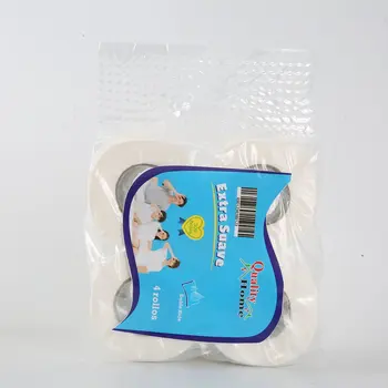 

4 Rolls Natural Paper Towels Portable High Quality Toilet Paper for Office for Family Restaurant Paper Towel