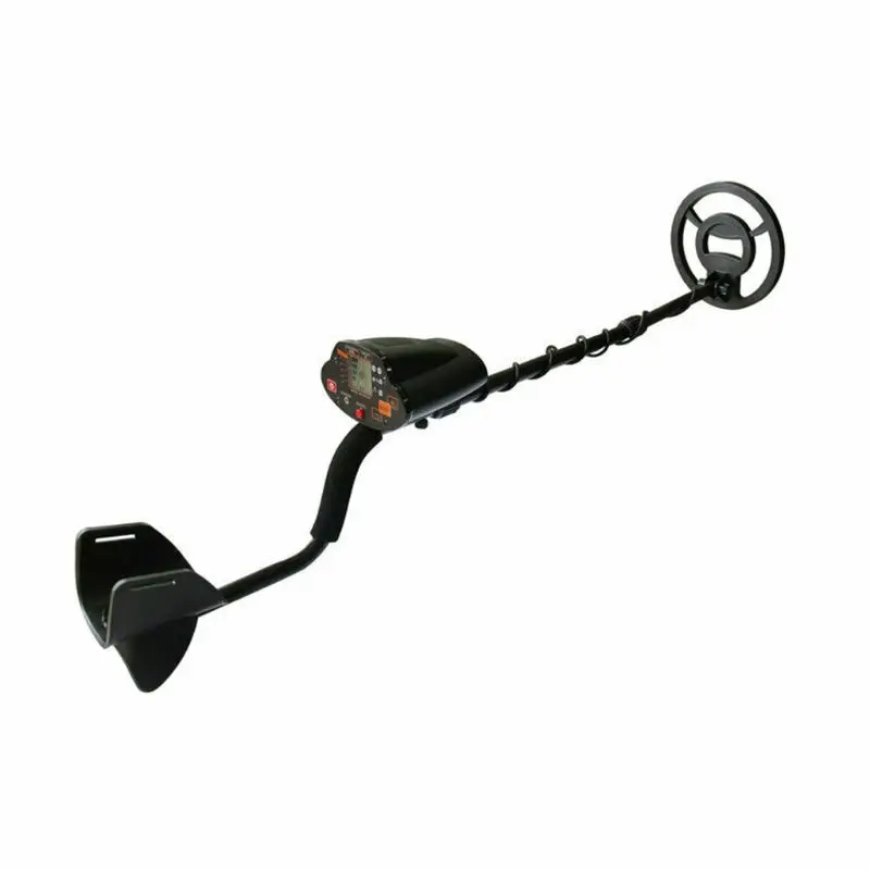 

MD-5030 LCD Metal Detector High Sensitivity Adjustable Stem Gold Unearthing Tool 12