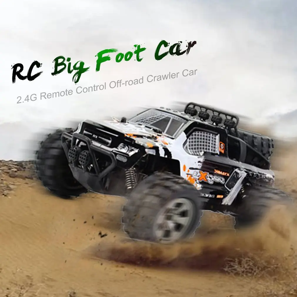 1:18 RC большой ножной автомобиль грузовик 2,4 г дистанционное управление внедорожный гусеничный автомобиль модель RTR игрушка для детей подарок 8266A