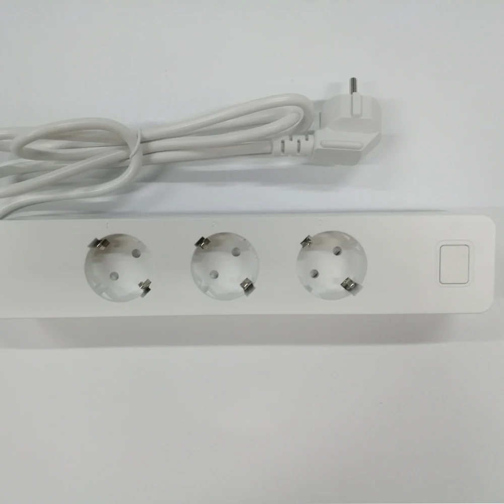 3 выхода 2 usb порта ЕС/Великобритания/США умная wifi удлинитель питания розетка