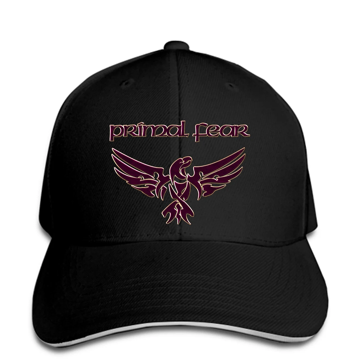 Мужская бейсбольная Кепка Primal Fear Snapback, женская кепка с острым носком
