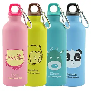 

Water Bottle 500ml Stainless Steel Drinkware Tour Outdoor Sport School Leak Proof Seal Gourde Climbing Water Bottles