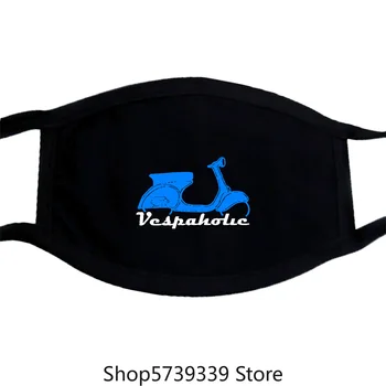 

Vespa Scooter Vespaholic Mods Scooter/ Motorcycle Printed Mask In 6 Sizes Washable Reusable Mask with