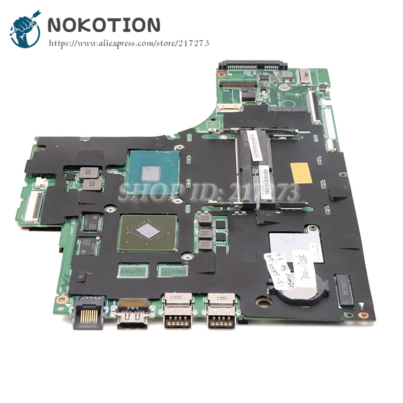 amazing  NOKOTION For Lenovo ideapad 700-17isk laptop motherboard geforce 940M GPU 448.06R01.0011 5B20K93618