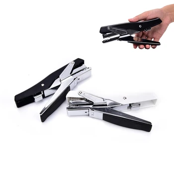 

Plier Stapler Manual Metal Hand Stapler With Staples Stapling 20 Sheets