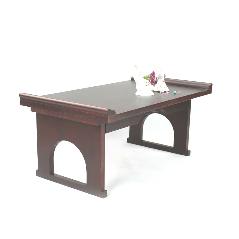 

Solid Wood Table Simple Table Folding Dining Table Home Portable Belt Learning Solid Wood Desk Stall Table