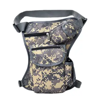 

HobbyLane Outdoor Sports Cycling Canvas Waist Leg Pack Bag Portable Tactical Multifunctional Pocket Pack
