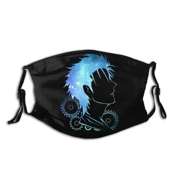 

Anti-Bacterial Protection Cover Rintaro Okabe Steins Gate Face Mouth Mask Filters Inside Stylish Mouth Muffle