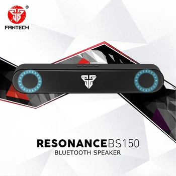 

FANTECH BS150 Bluetooth Music Speaker Strip Light-Emitting Game Speaker Synchronized Sound Control Lighting Effect