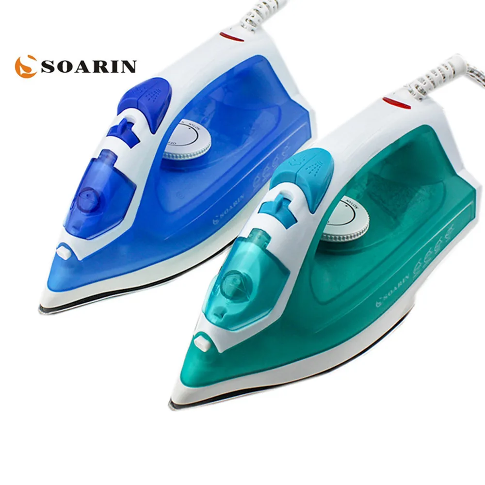 

Steam Iron Handheld Multifunction Adjustable Portable Iron Household Stainless Steel Soleplate Electric Steam Iron For Clothes