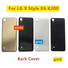 5," K200 задняя дверь для LG X стиль K6 K200 K200DS K200DSF батарея задняя крышка Корпус чехол
