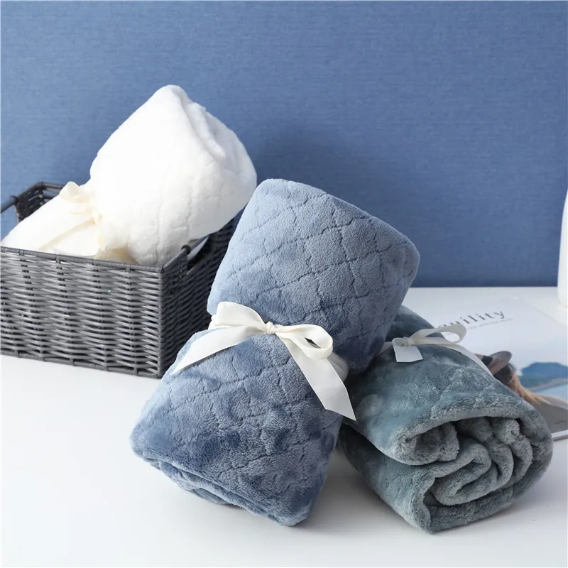 

Blanket Office Nap Blanket Single Person Lunch Break Blanket Flannel Coral Fleece Blanket Air Conditioner Leg Cover Thin Blanket