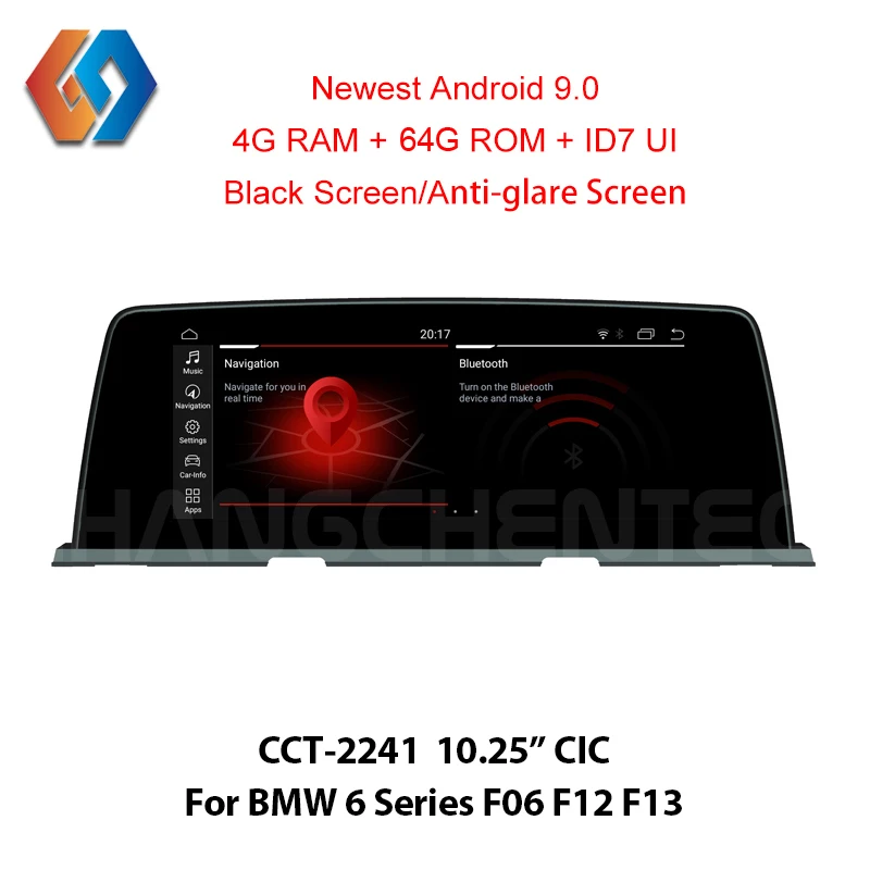 Android 9.0 Car Multimedia Px6 4G 64G CPU for BMW 6 Series F06 F12 F13 CIC Car GPS Navigation Compatible Original iDrive BT WiFi Android 9.0 Car Multimedia Px6 4G 64G CPU for BMW 6 Series F06 F12 F13 CIC Car GPS Navigation Compatible Original iDrive BT WiFi