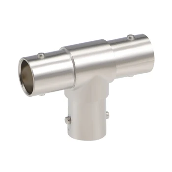 

uxcell BNC Female to Female 3 Way T Shape Adapter RF Coaxial Cable Connector