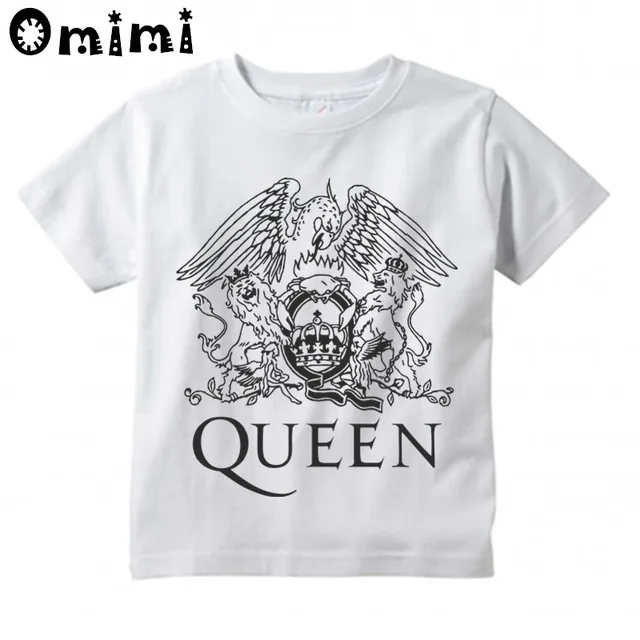 Get Boys Girls Rock Band Queen Printed T Shirt Kids Casual Short HD Wallpaper Boys Girls Rock Band Queen Printed T Shirt Kids Casual Short For Android