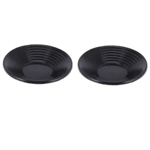 

Fashion2x Black Plastic Gold Pan Basin Nugget Mining Dredging Prospecting For Sand Gold Mining Manual Wash Panning Equipment