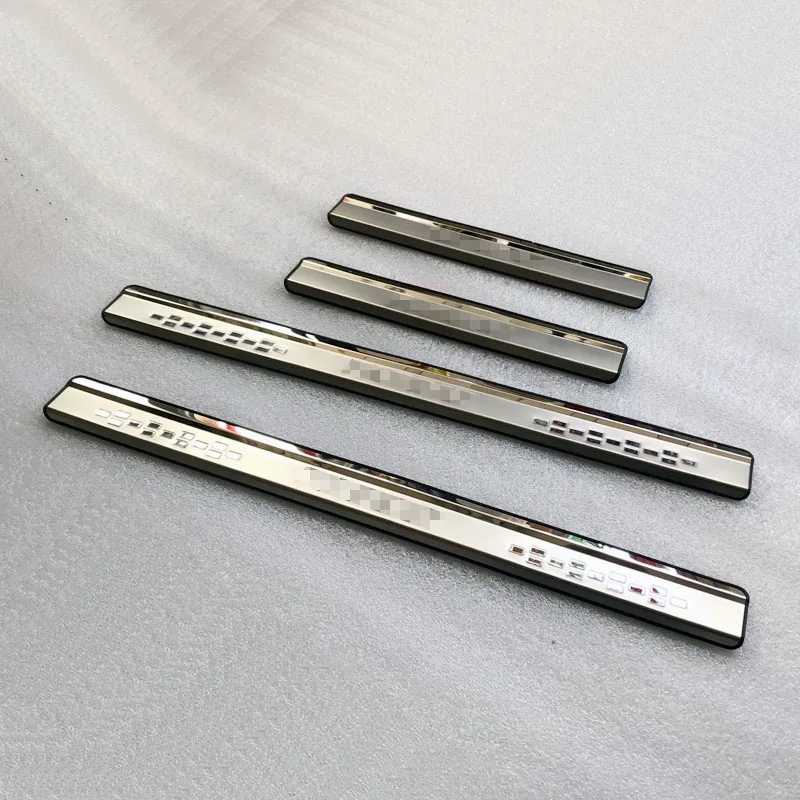 for Volkswagen PASSAT B6 B7 B7.5 7.5 3c Sedan Variant 2011 Door Sill Scuff Plate Pedal Strip Car Styling Accessories 4 Pcs