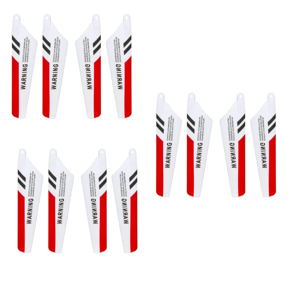 Syma S107G-02 Elica 2A + 2B Cw Ccw Lama Di Colore Rosso S107 S107G Rc Mini Elicottero Di Ricambio Pezzi Di Ricambio Originale Ala