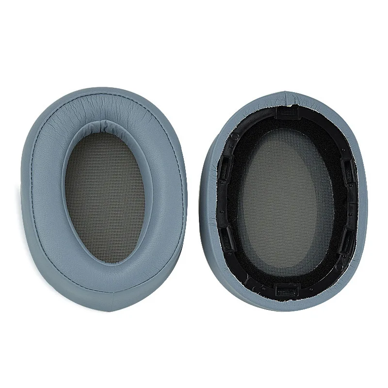 Сменные амбушюры мягкие амбушюры для sony MDR-100ABN WI-H900N H800 наушники, наушники-вкладыши sony гарнитура Ремонт Часть - Цвет: Moonlight blue