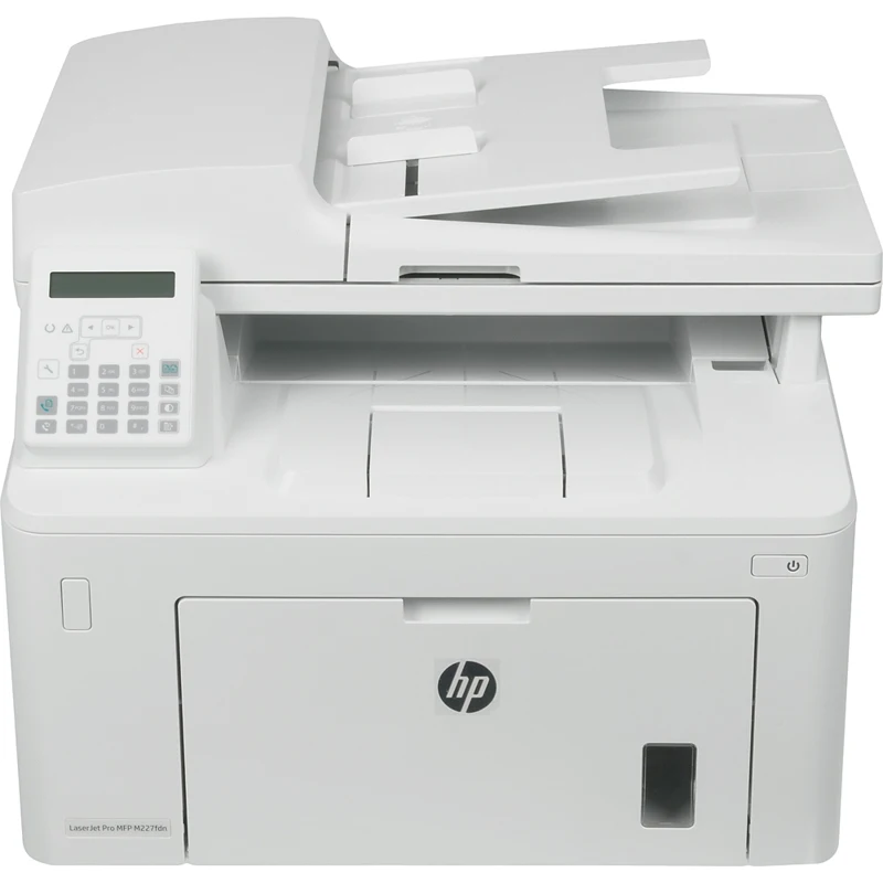 МФУ лазерный HP LaserJet Pro M227fdn, белый