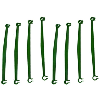 

36Pcs Tomato Cages, 11.8Inch Expandable Grid Connector for Any 11 mm Diameter Plant Pile, for Climbing Plants