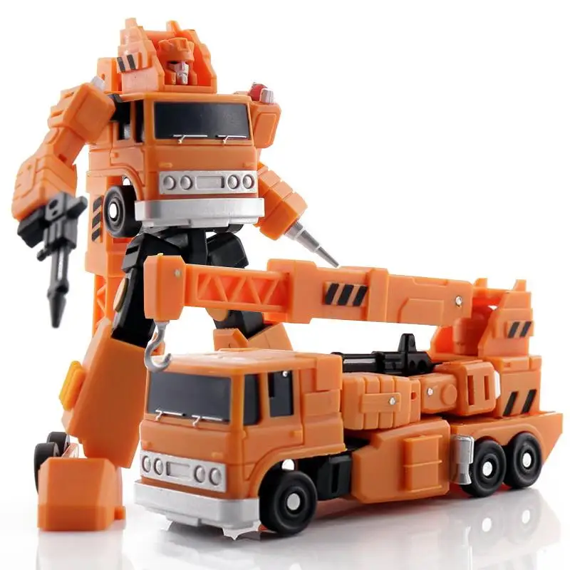 

Magic Square MS-Toys Transformation MS-B01 MS B01 architect mini Grapple Action Figure Robot Toys Gift