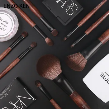 

Enzo Cheap Makeup Brush Set Online Celebrity Brush Suit Eyeshadow Brush Super Soft Full Set Trimming Brush Beauty Tool Brush
