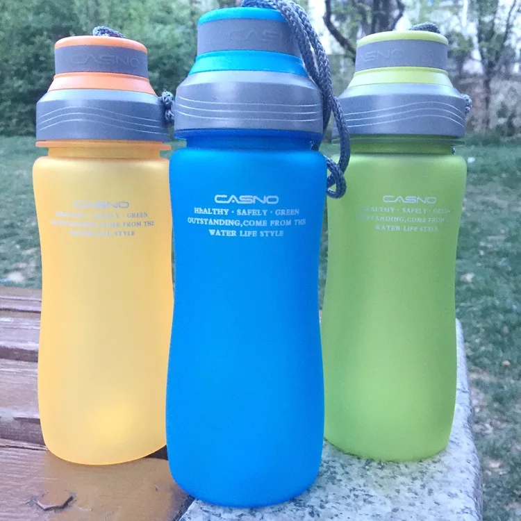 

New sports scrub cup large capacity portable cup with tea leak cup Environmentally friendly material