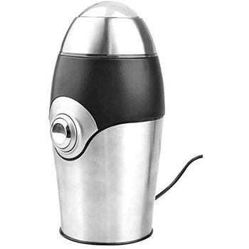 

Electric Coffee Bean Grinder Blade Mill 8 Cups 200W Stainless Steel Powder Grinding Machine for Grains,Spices EU Plug