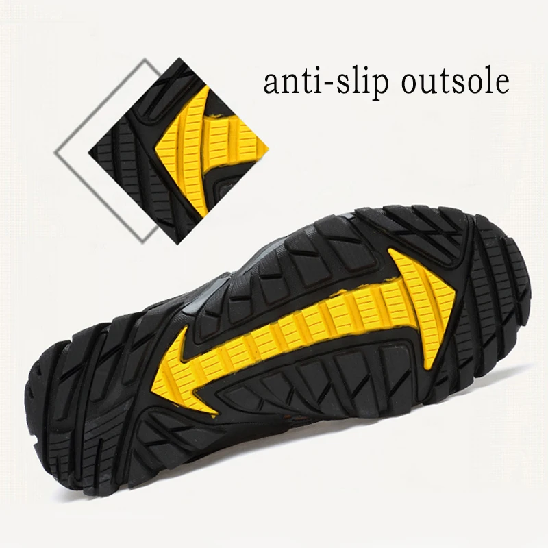 Water Shoes JACKSHIBO Breathable Water Shoes For Men Climbing Hiking Upstream Outdoor Beach Swimming Barefoot Sneakers