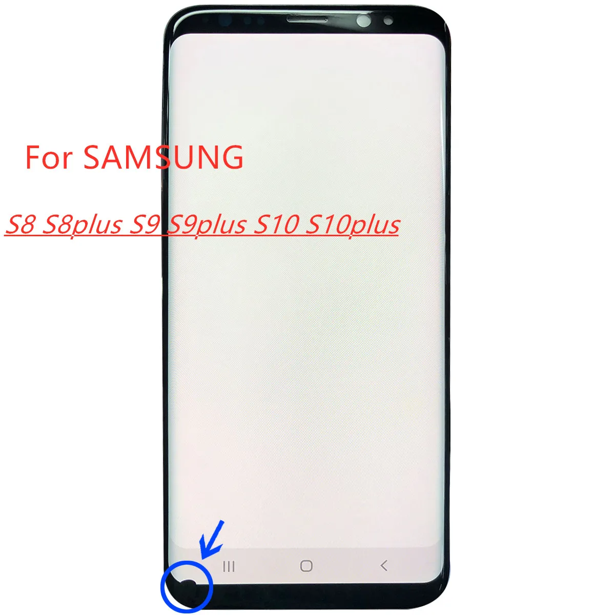Points OLED ЖК экран для Samsung Galaxy S8 + G950A G950U G950F Plus G955 G955F дисплей S9 S10 сенсорный