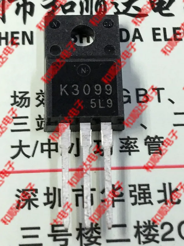 10 PCS/lot K3099 sk3099 2 new spot TO 400 v - 220 f 9 a | Электроника
