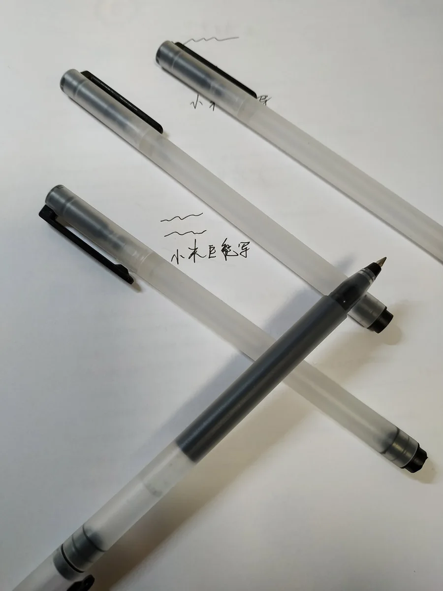 10pcs Original Xiaomi Pen Mijia Super Durable Writing Sign Pen 0.5mm Signing Pens Smooth Switzerland Refill MiKuni Japan Ink (15)