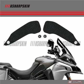 

ADESIVI 3D Sticker Decal Emblem Protector Tank Pad Tank grip For DUCATI 2016 2017 2018 MULTISTRADA 1200 ENDURO /ENDURO PRO