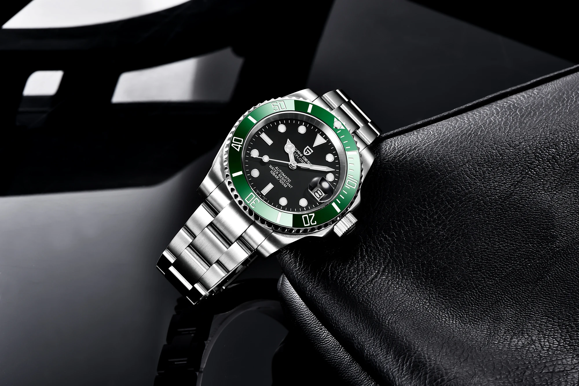 Men's Automatic Watch Stainless Steel Waterproof Watch 6 H7f33bdc25d7d4041bacf7c8e6e2f20bfg
