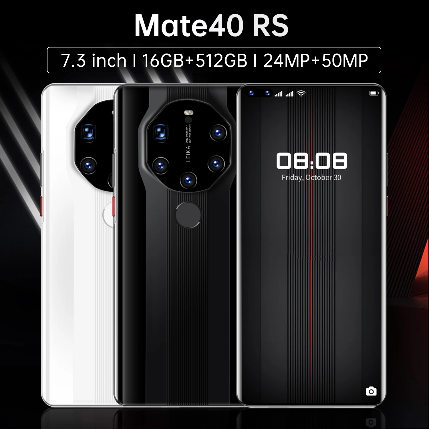 Smartphones Mate40 RS 7.3