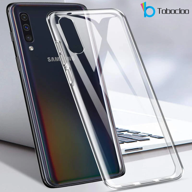 Прозрачный чехол для Samsung Galaxy A30 A40 A50 A20 A10 A70 M20 S10 2019 A20e A20S A50S NOTE 10 Pro ТПУ мягкий |
