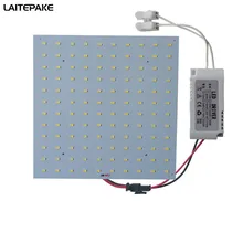 110/220V 10-50 Вт Светодиодный светильник Quantum доска полный спектр samsung 5370 чип 650NM 450NM 520NM 2700-6500K набор «сделай сам» для Светодиодная лампа для выращивания